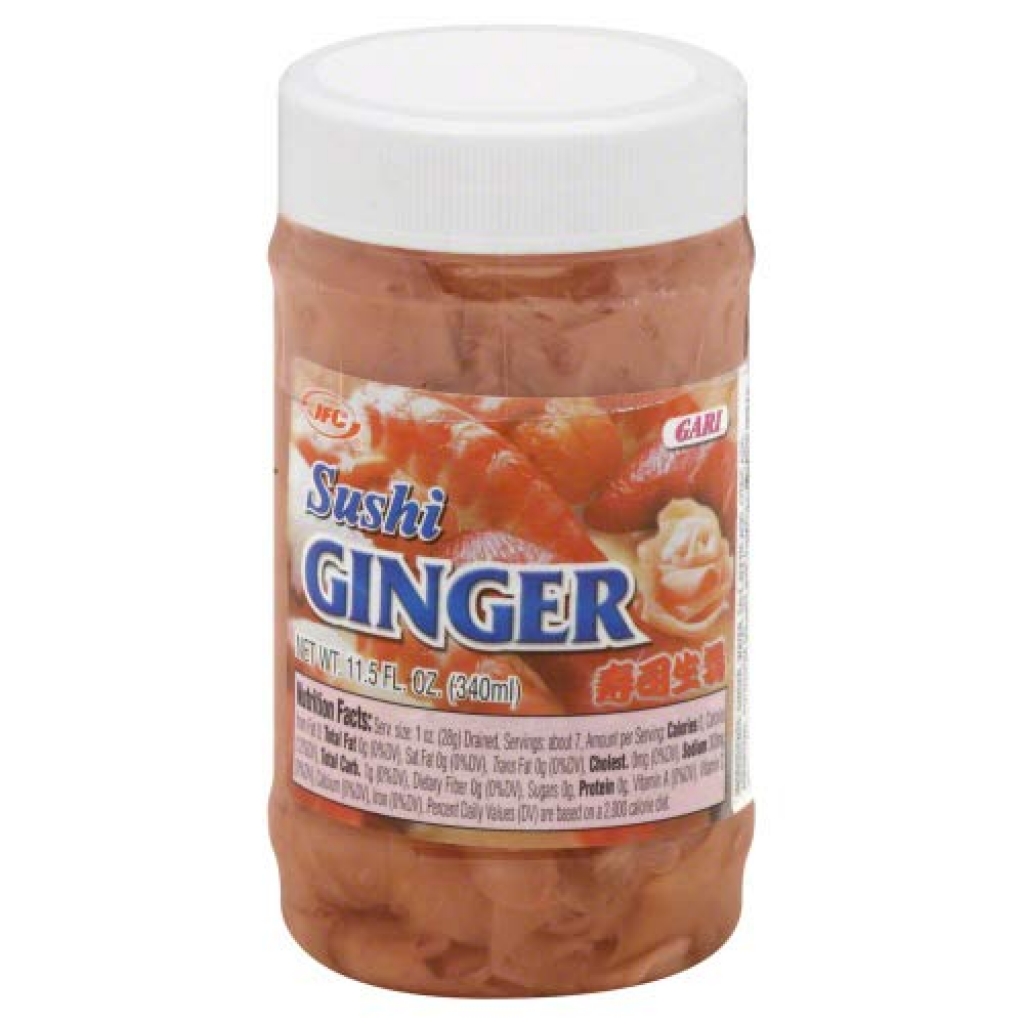 Ginger Sushi Jar - 11.5 oz