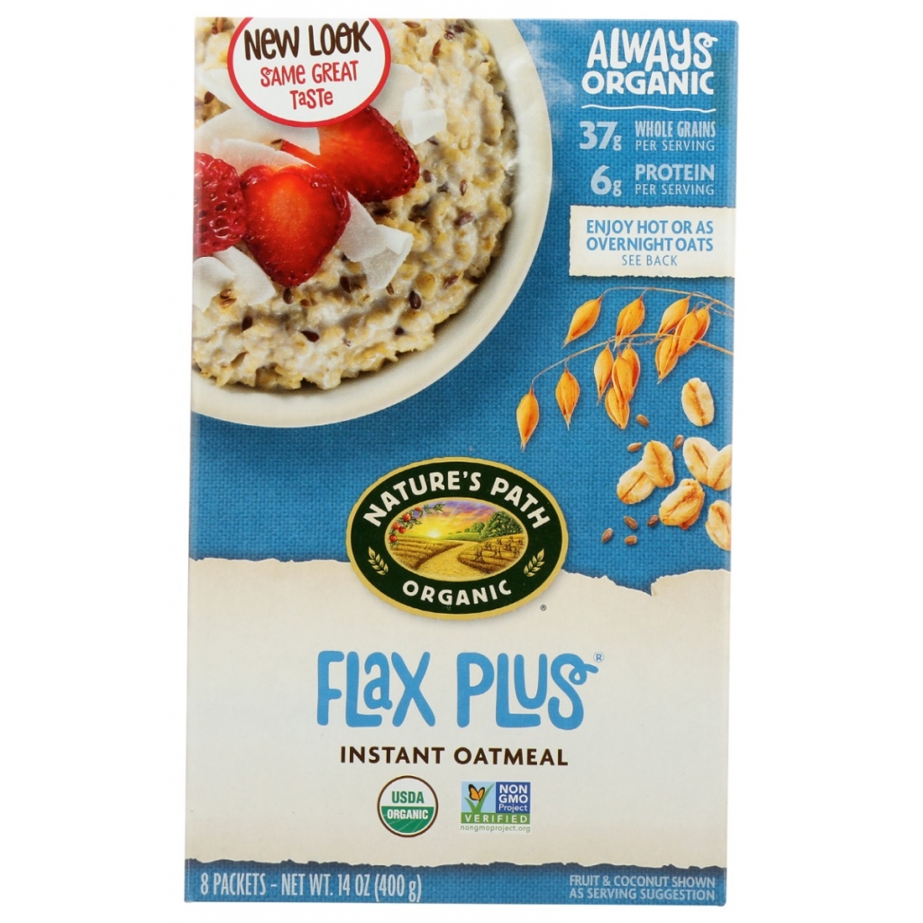 Flax Plus Oatmeal