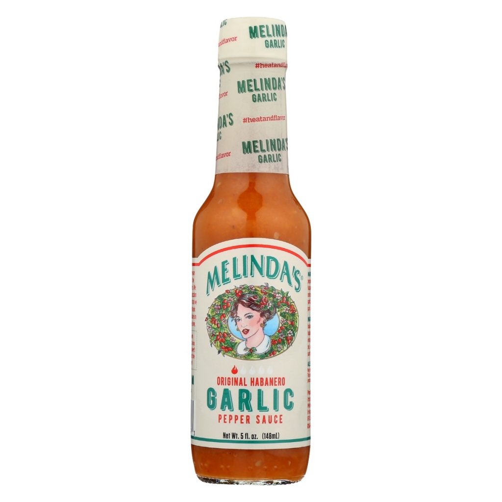 Garlic Habanero Hot Sauce - 5 oz