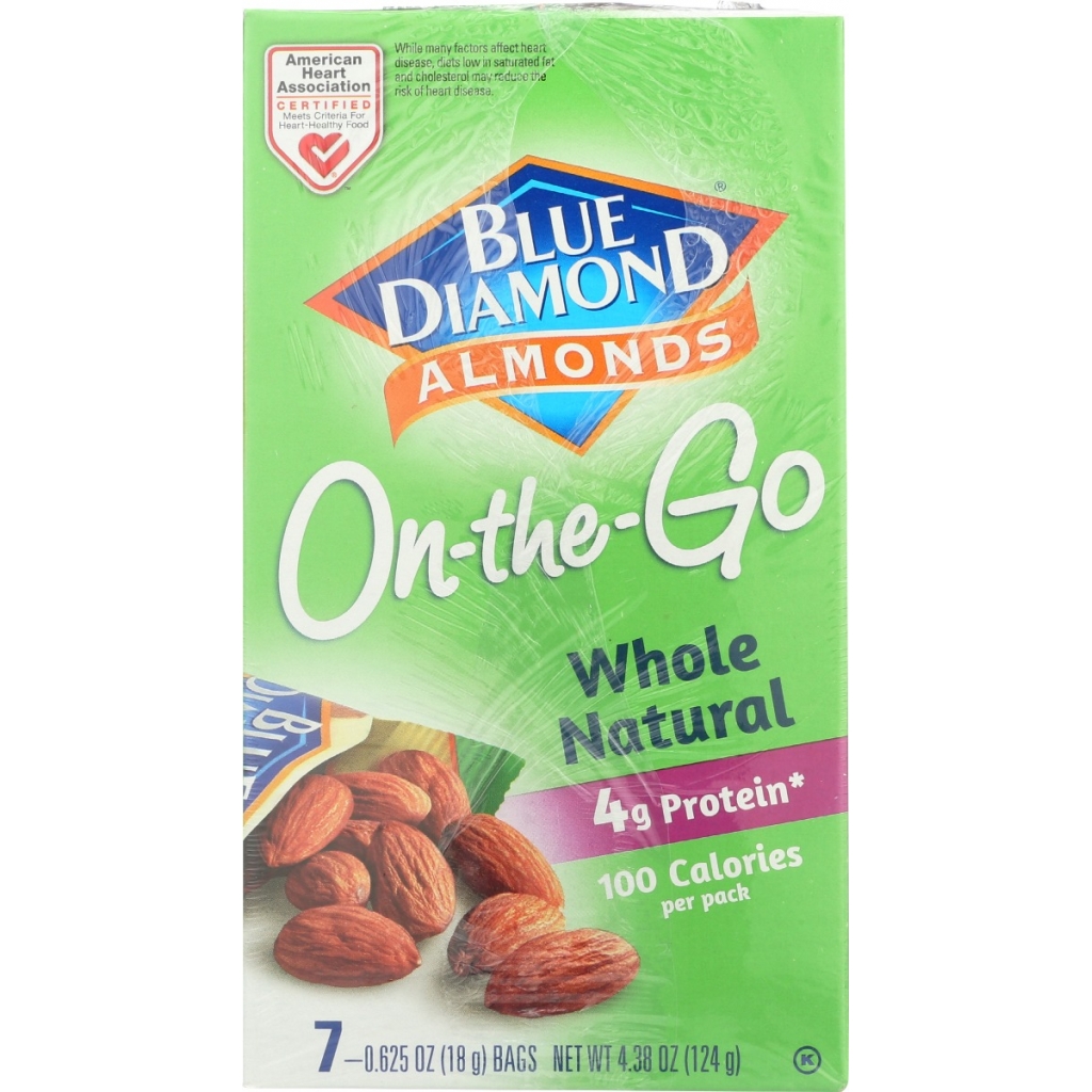 On-The-Go Almonds - Whole Natural