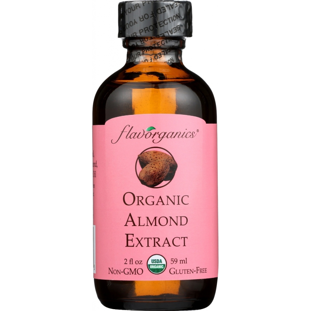 Flavorganics Organic Almond Extract - 2 oz