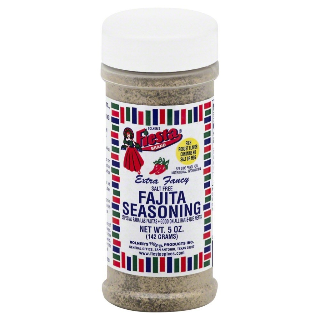 Salt-Free Fajita Seasoning - 5 oz