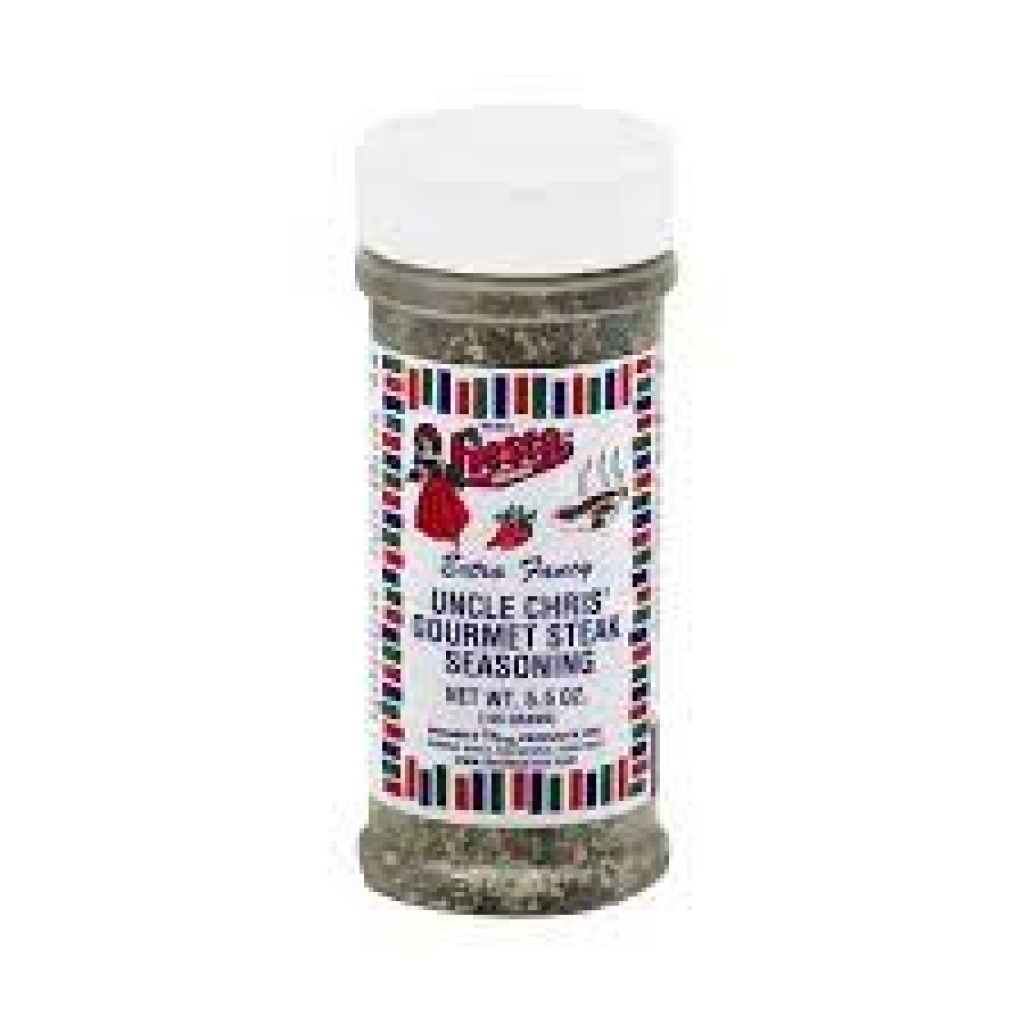 Gourmet Steak Seasoning - Uncle Chris' - 5.5 oz