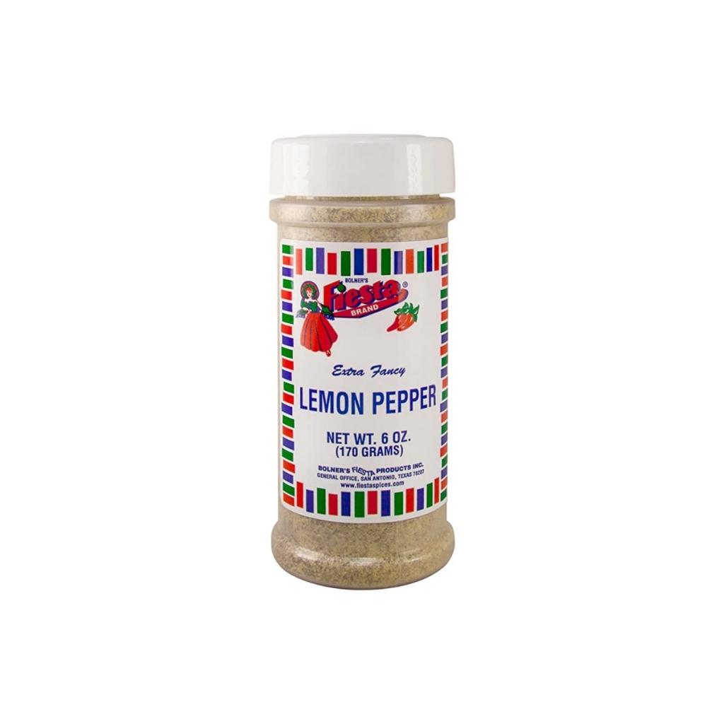 Zesty Lemon Pepper Seasoning Blend