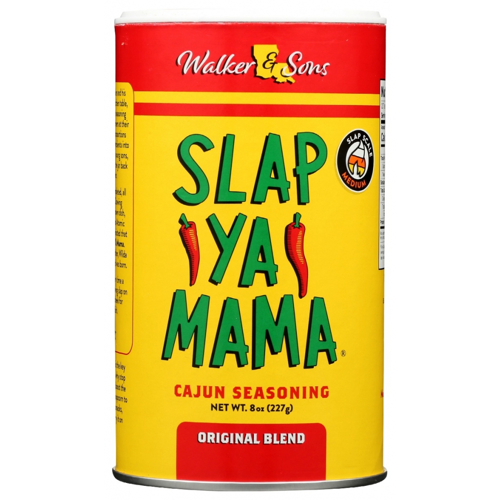 Slap Ya Mama Original Blend Cajun Seasoning, 8 oz