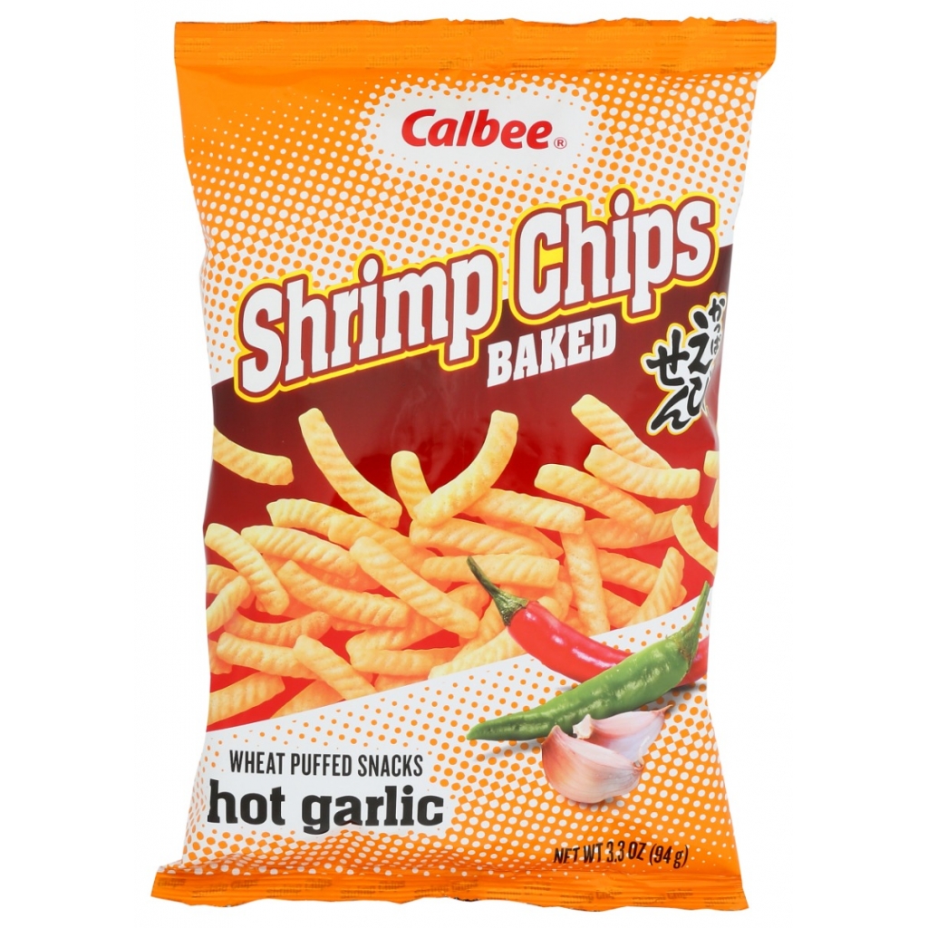 Shrimp Chips - Hot Garlic - 3.3 oz