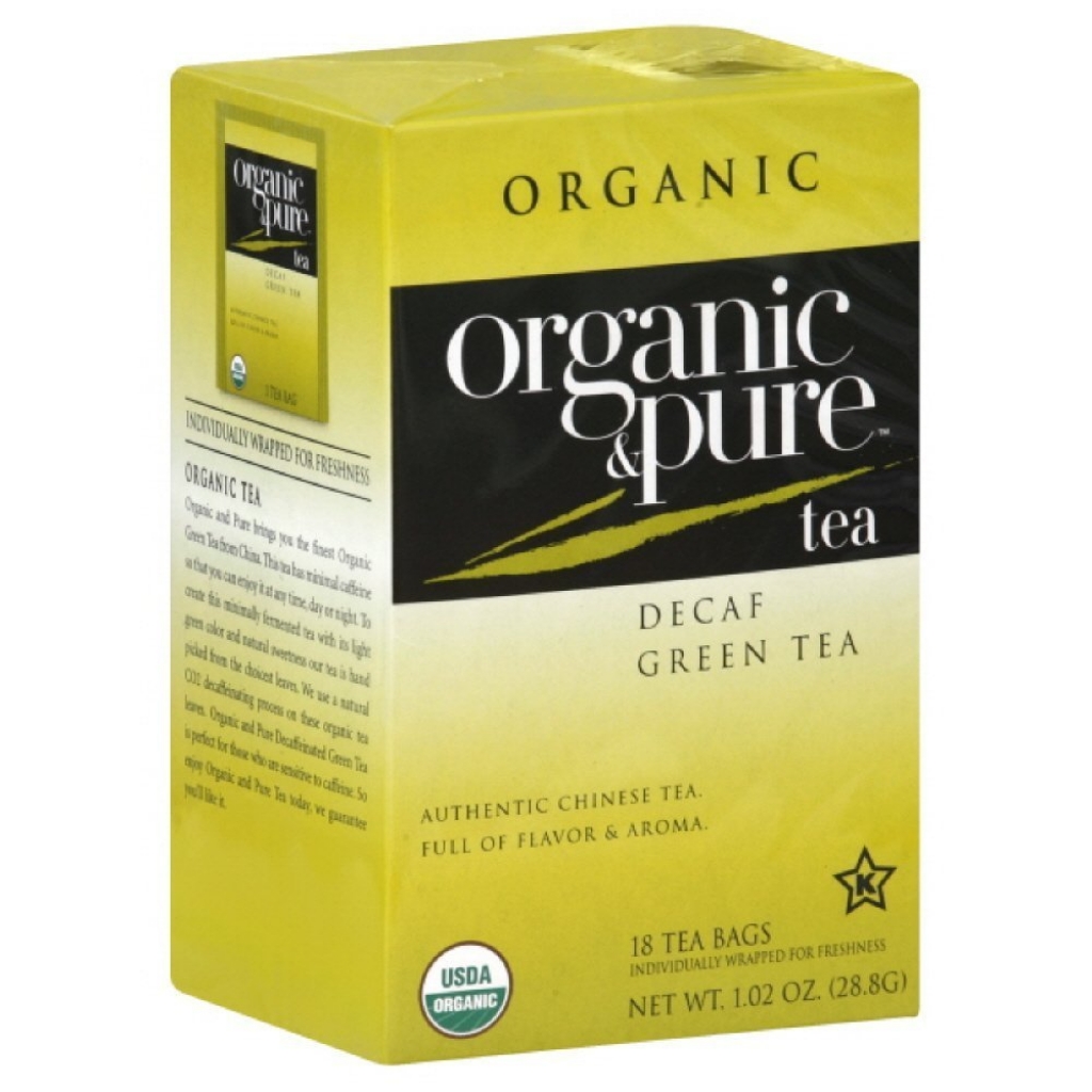 Organic Decaf Green Tea