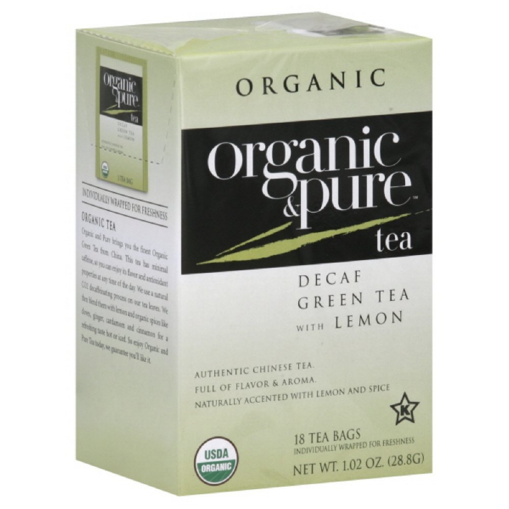 Organic Green Tea with Jasmine - 18 Tea Bags