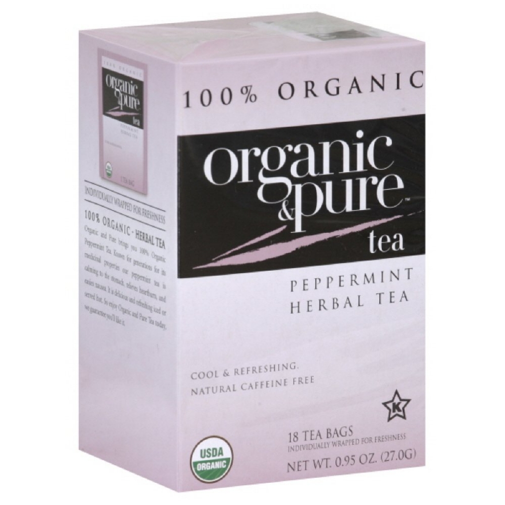 Peppermint Herbal Tea - 18 Bags