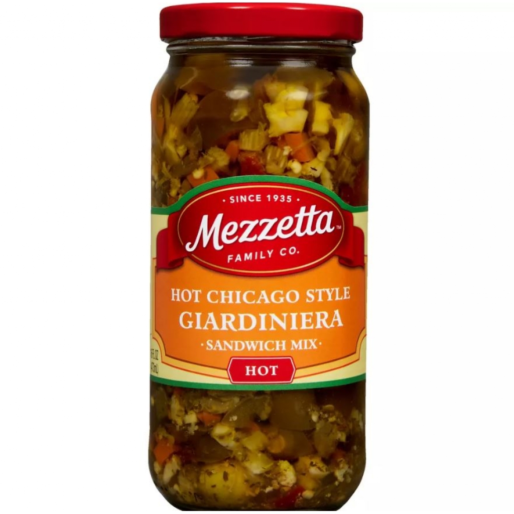 Hot Chicago Style Giardiniera Sandwich Mix - 16 oz