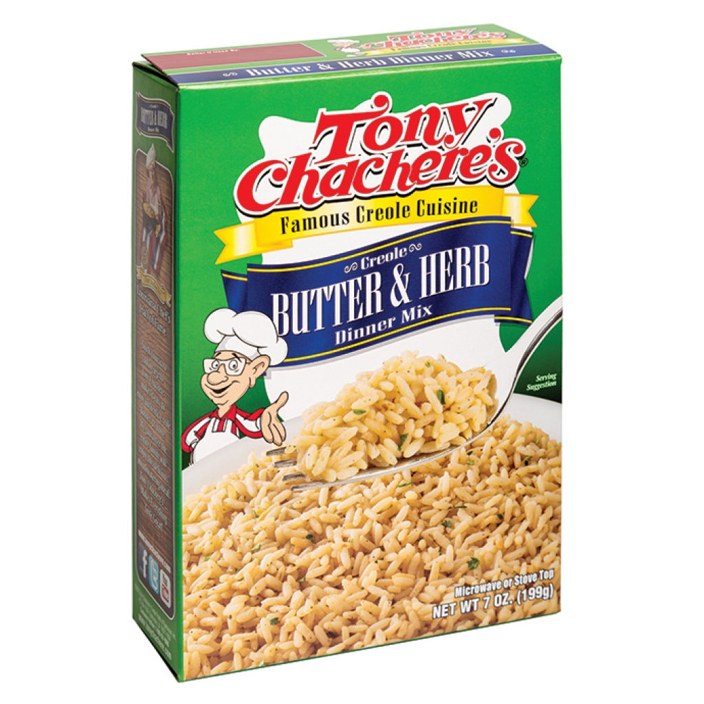 Creole Butter & Herb Rice Dinner Mix - Flavorful Side Dish