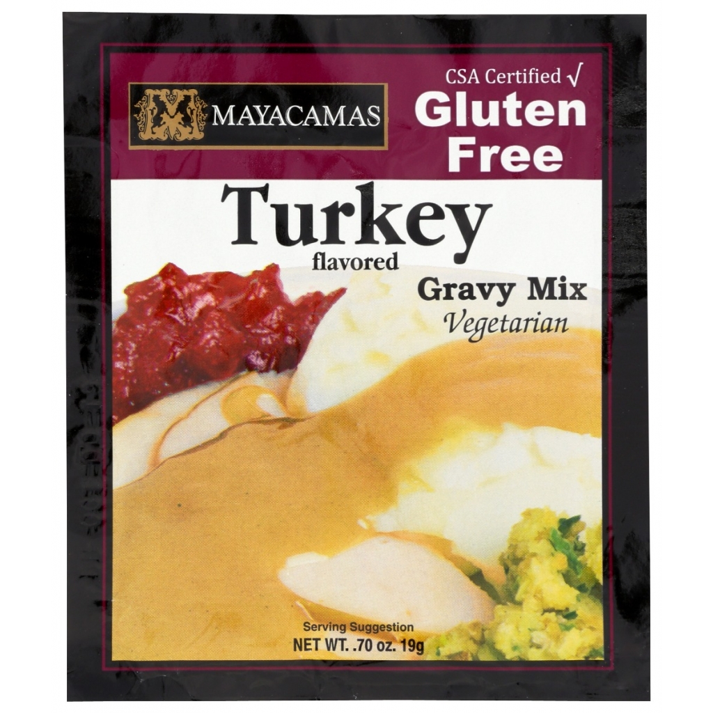 Gluten-Free Turkey Gravy Mix