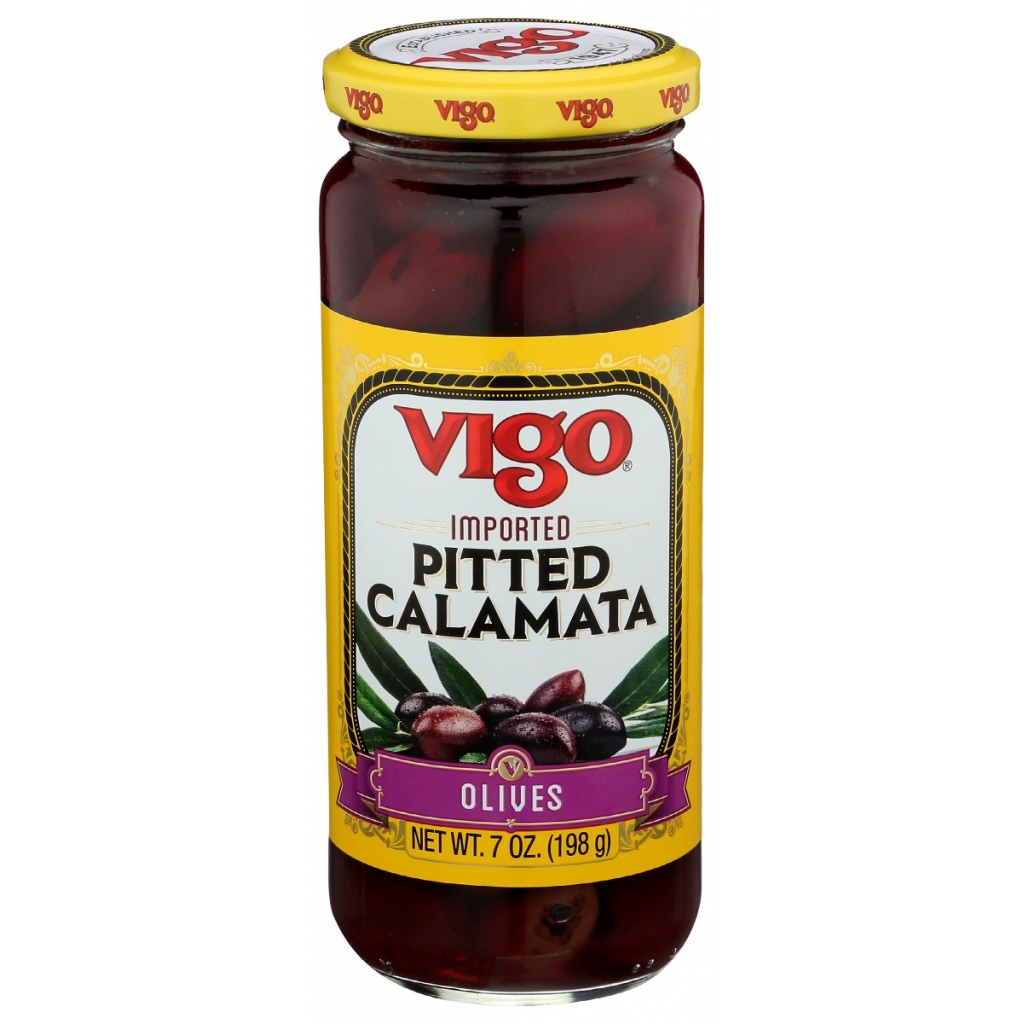 Pitted Calamata Olives, 7 oz