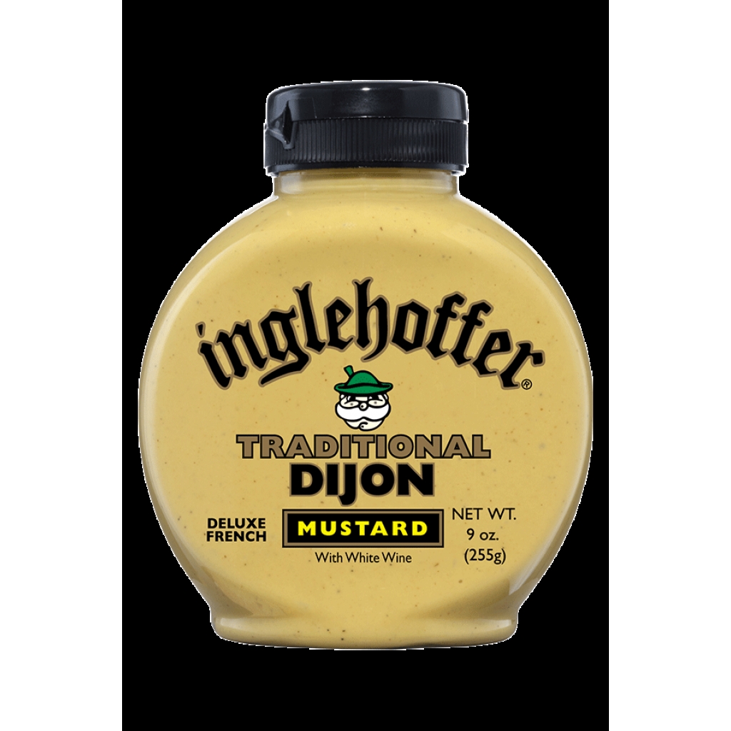 Inglehoffer Traditional Dijon Mustard - 9 Oz