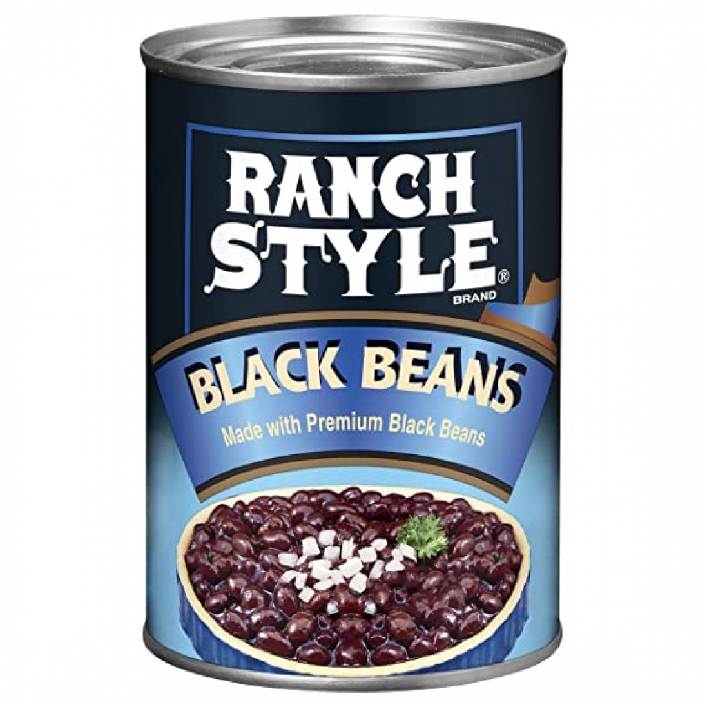 Rich and Flavorful Black Beans, 15 oz - Culinary Essential