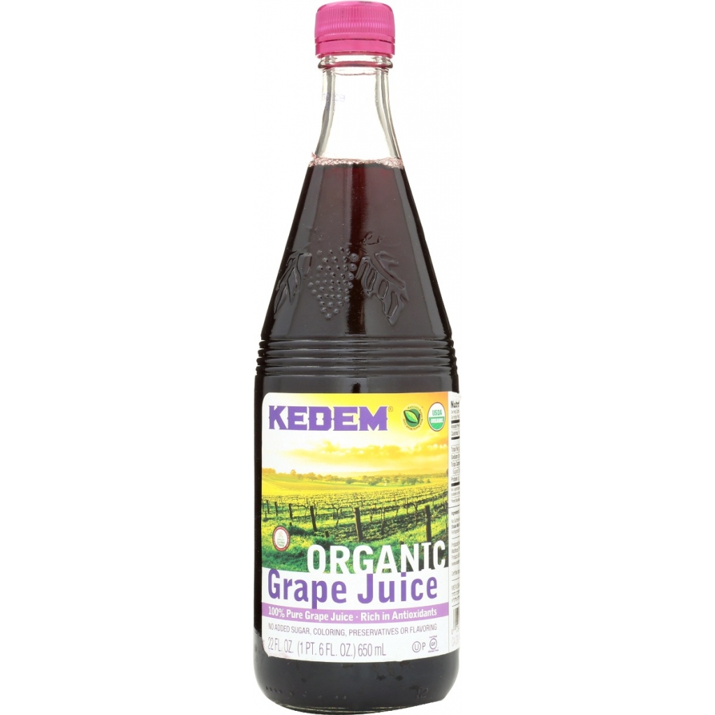 Organic Grape Juice - Pure Enjoyment from Nature