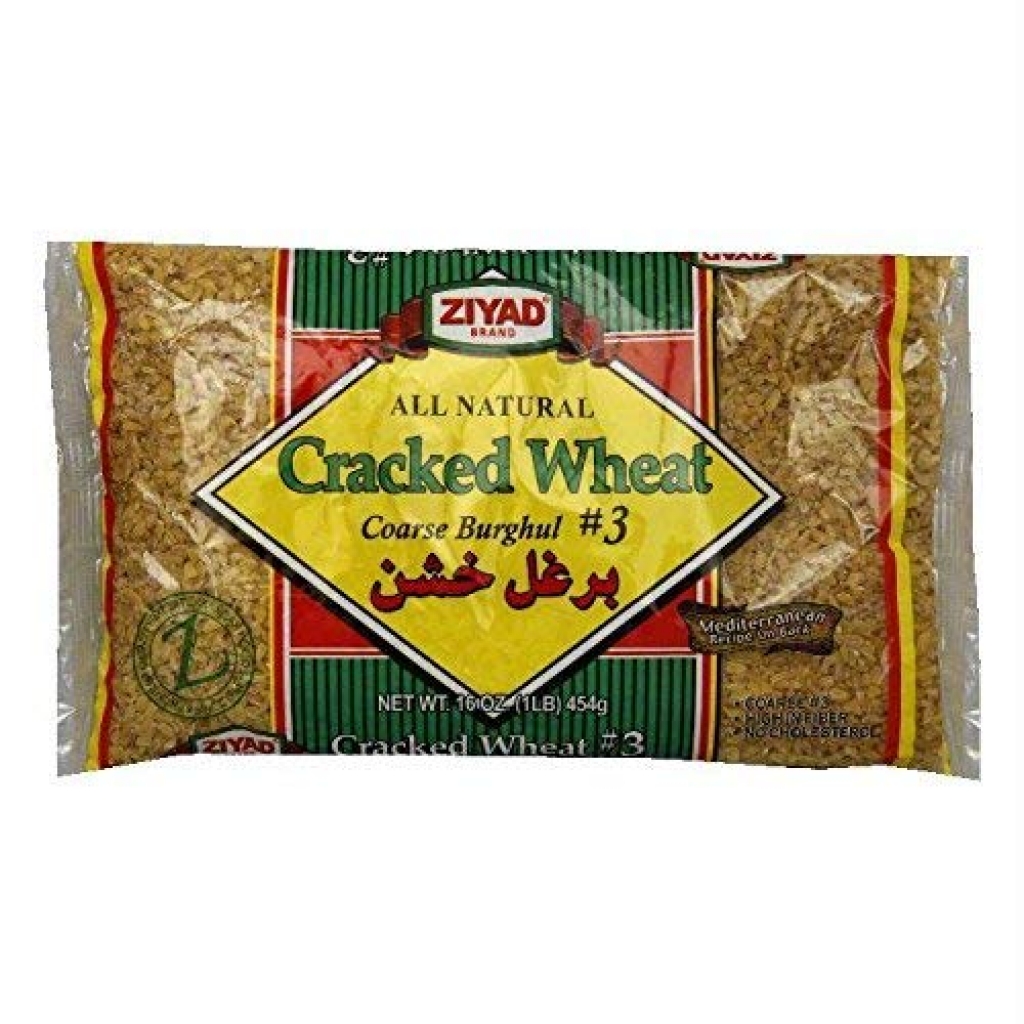 Whole Wheat Bulgar No.3, Course, 16 oz