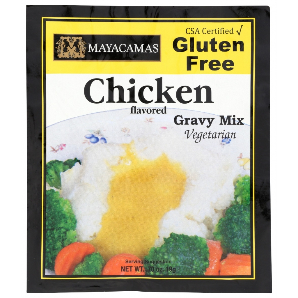 Gluten Free Chicken Gravy Mix, 0.7 oz