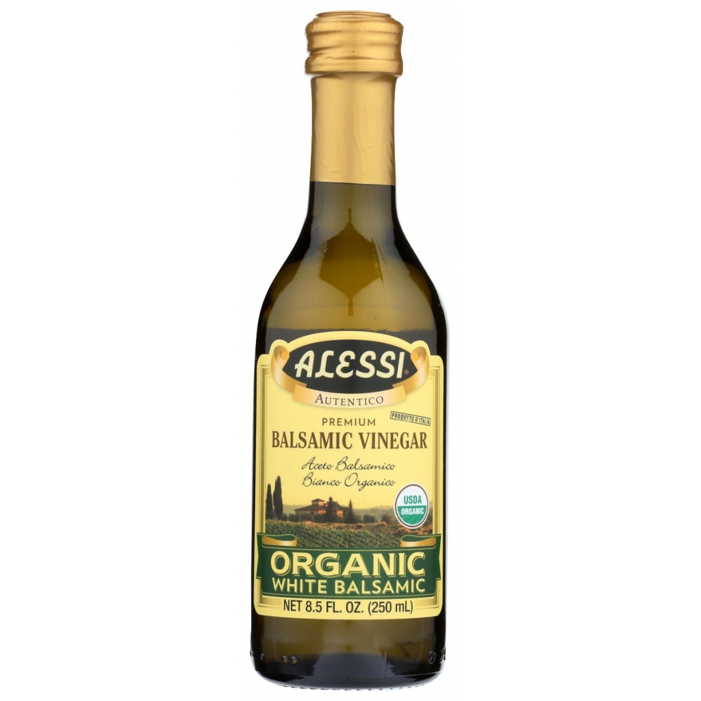 Alessi Organic White Balsamic Vinegar, 8.5 oz