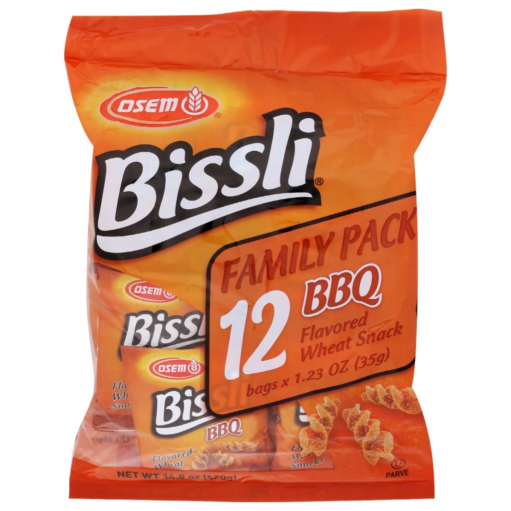 Bissli BBQ Multipack Snacks