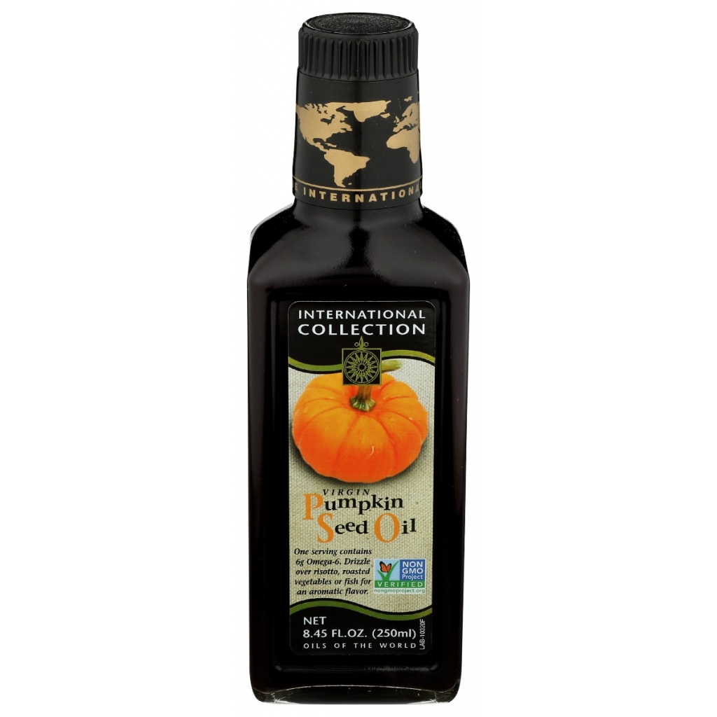 Cold-Pressed Virgin Pumpkin Seed Oil - 8.45 oz