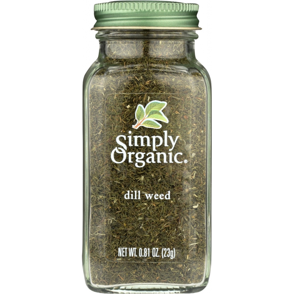 Organic Dill Weed - Pure Herbal Flavor