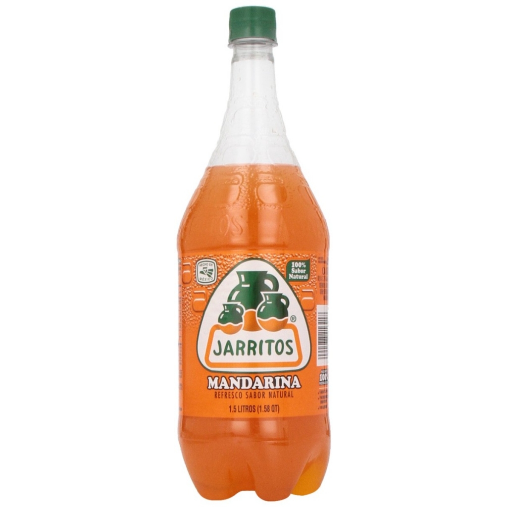 Mandarin Soda - 1.5 L