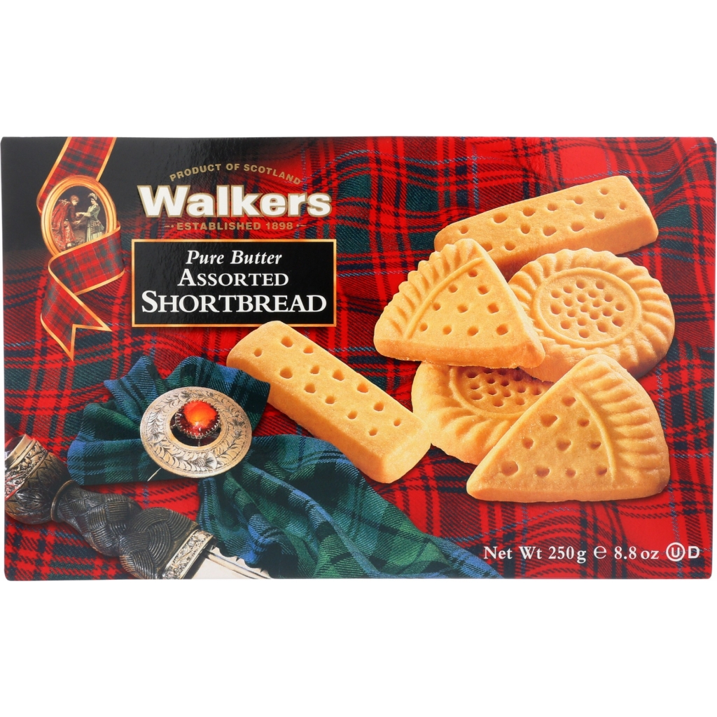 Assorted Shortbread Cookies