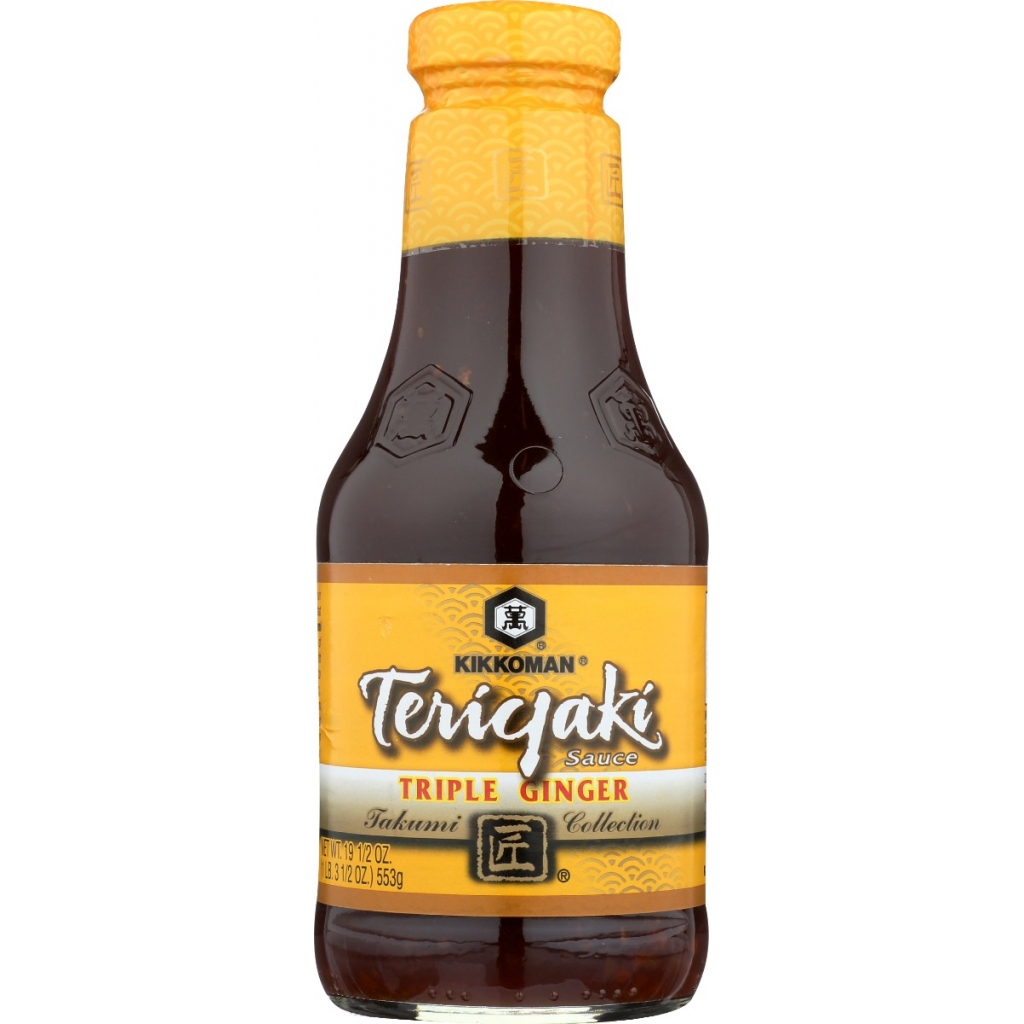 Triple Ginger Teriyaki Sauce - 19.5 oz