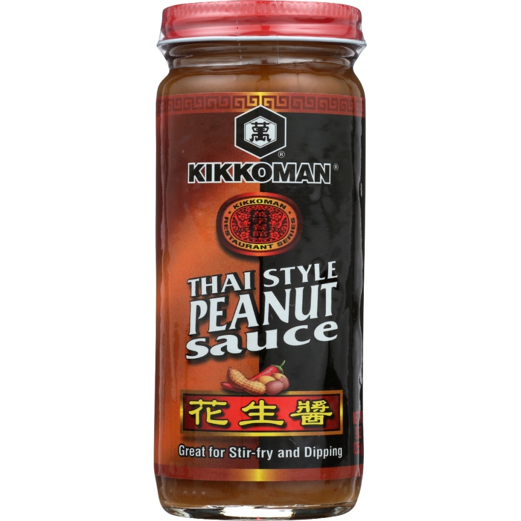 Thai Style Peanut Sauce, 9 oz