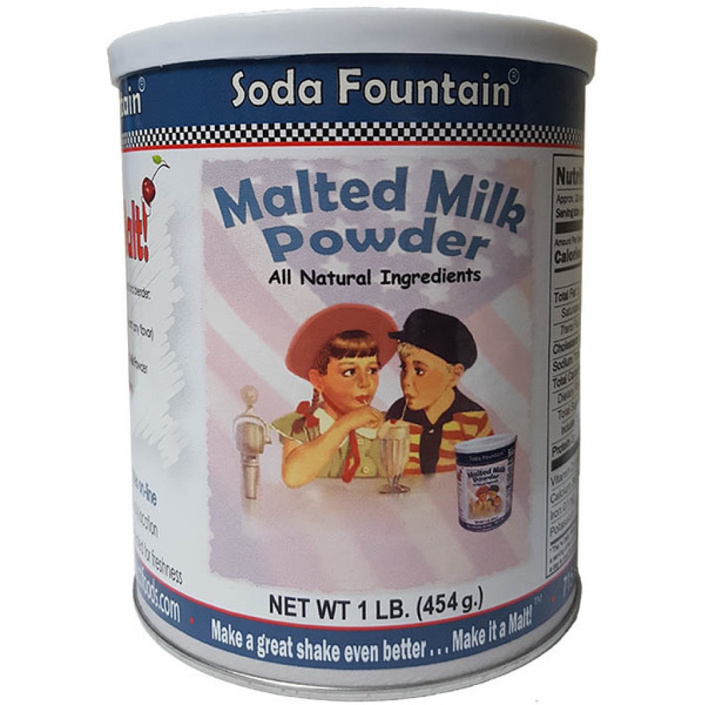 Malted Milk Powder - 16 oz