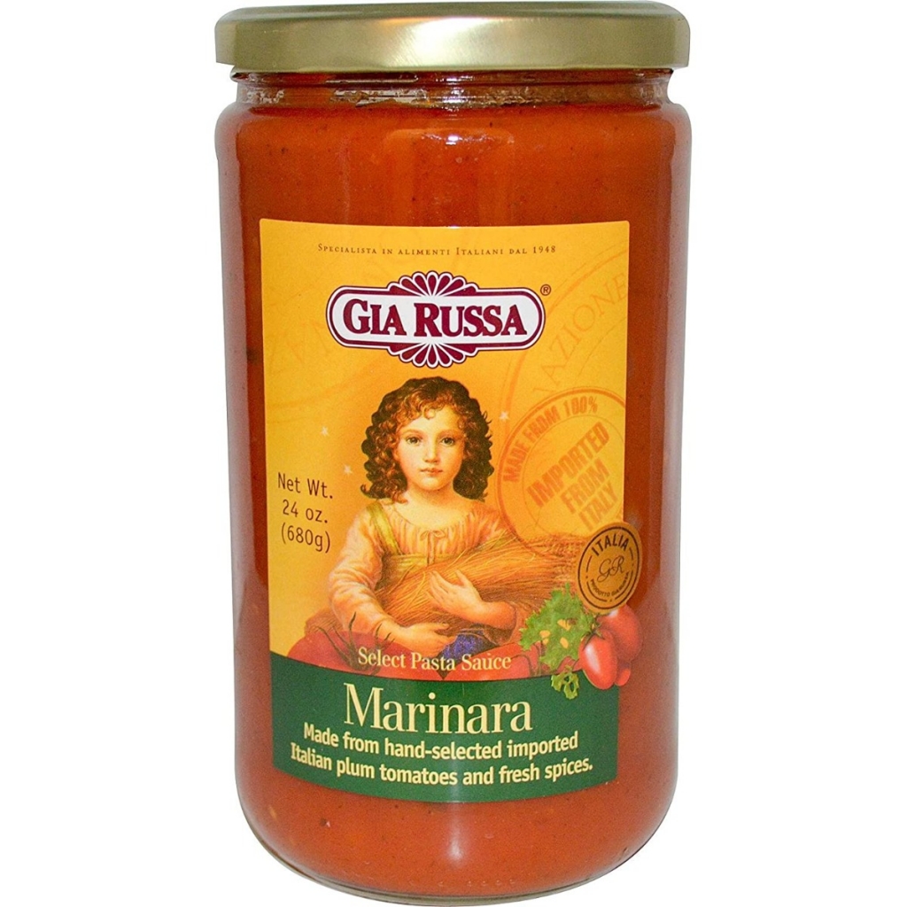 Hand-Selected Marinara Pasta Sauce - Authentic Italian Flavor