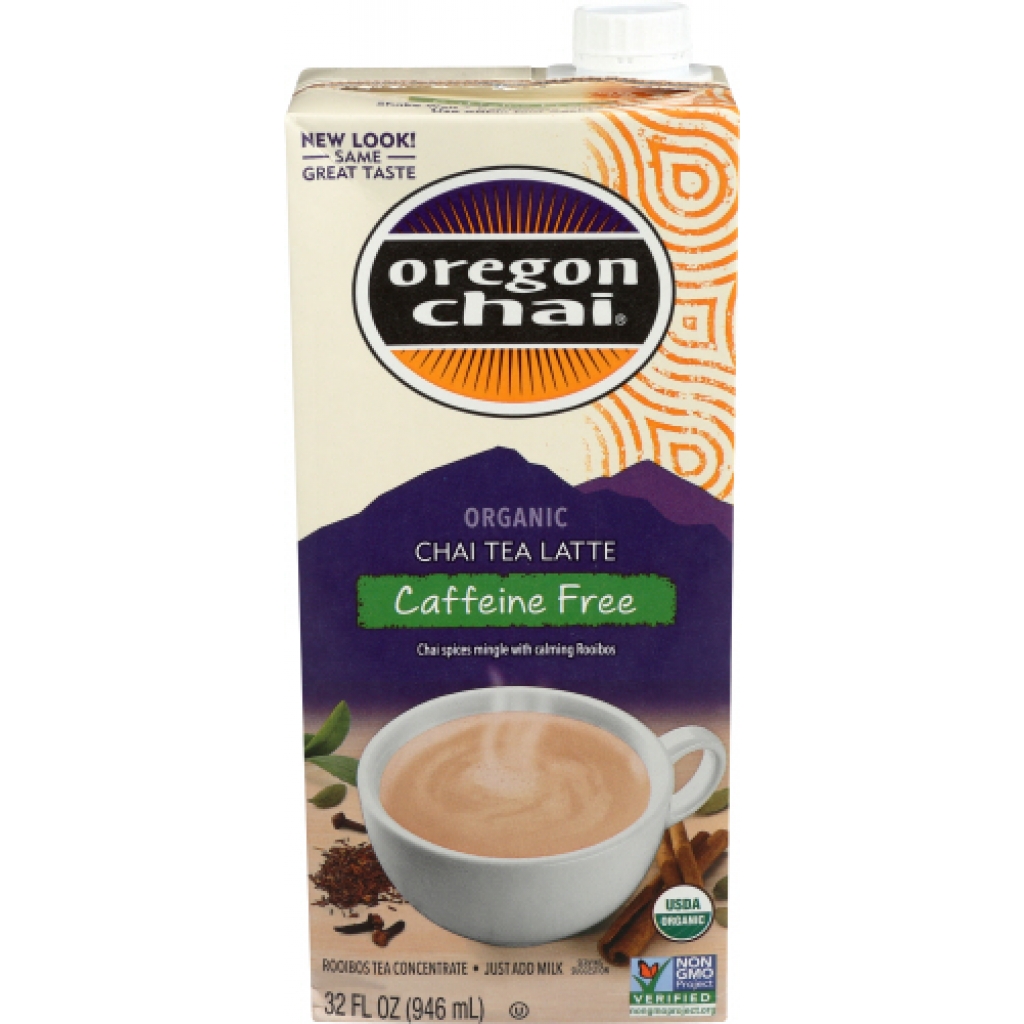 Caffeine-Free Oregon Chai Tea Latte Concentrate