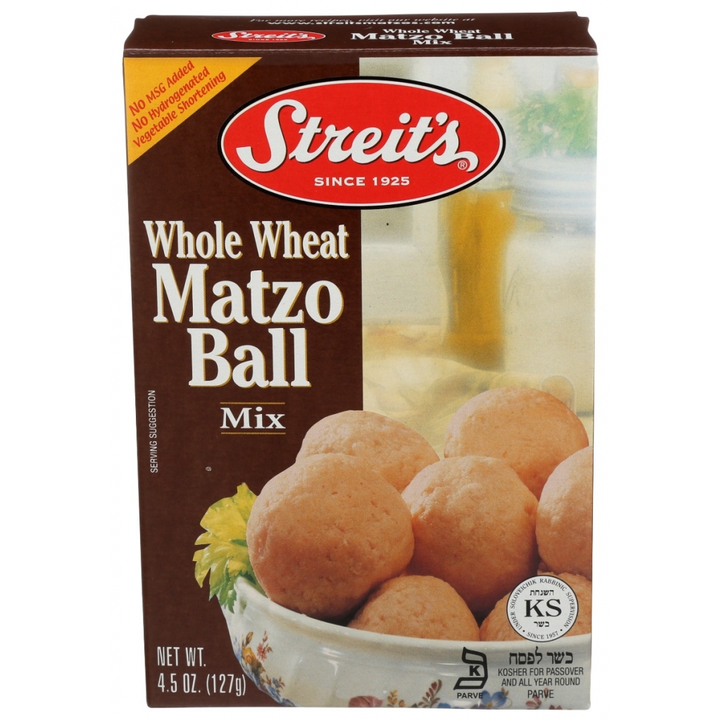 Streit's Whole Wheat Matzo Ball Mix, 4.5 oz