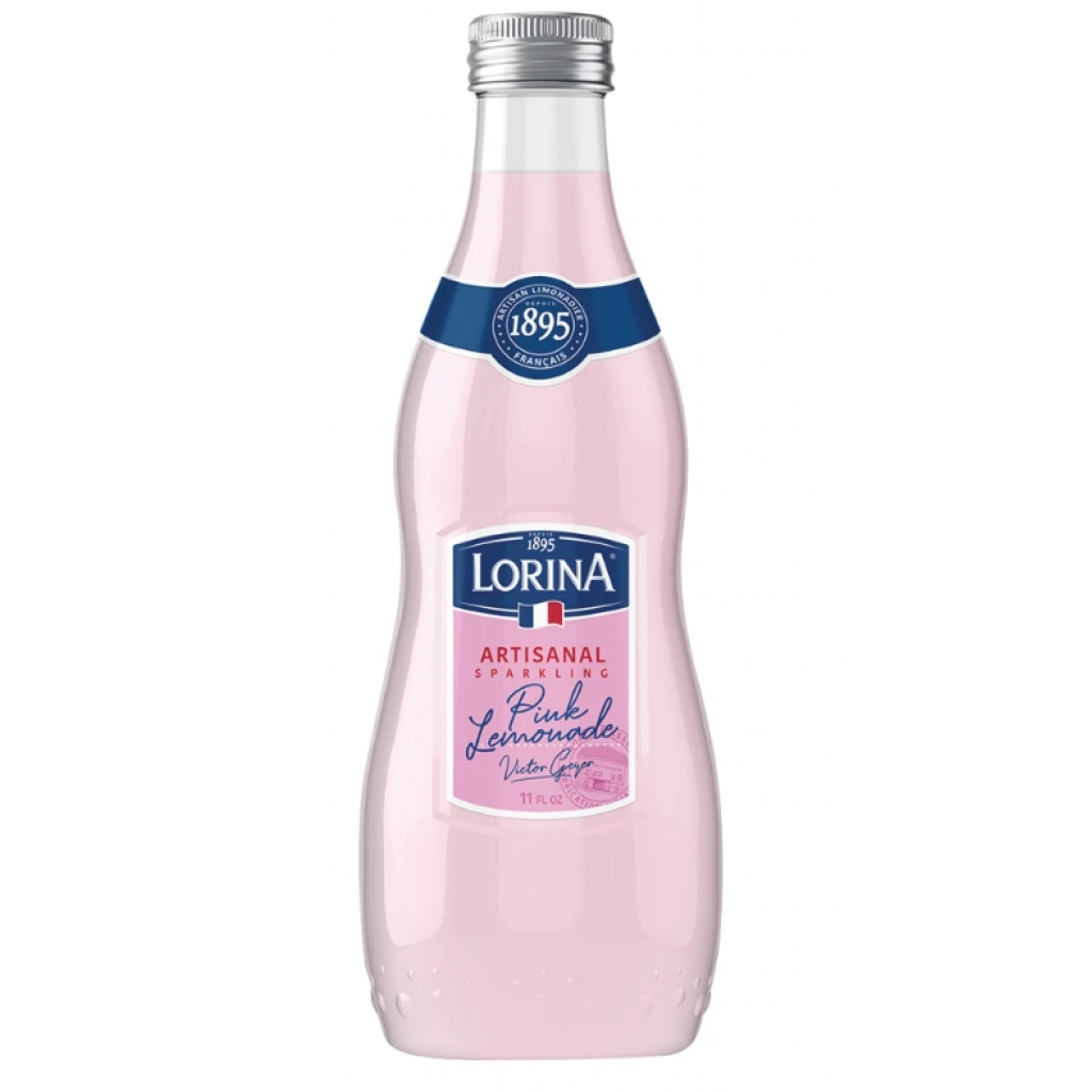 Artisanal Sparkling Pink Lemonade, 11.1 fl oz