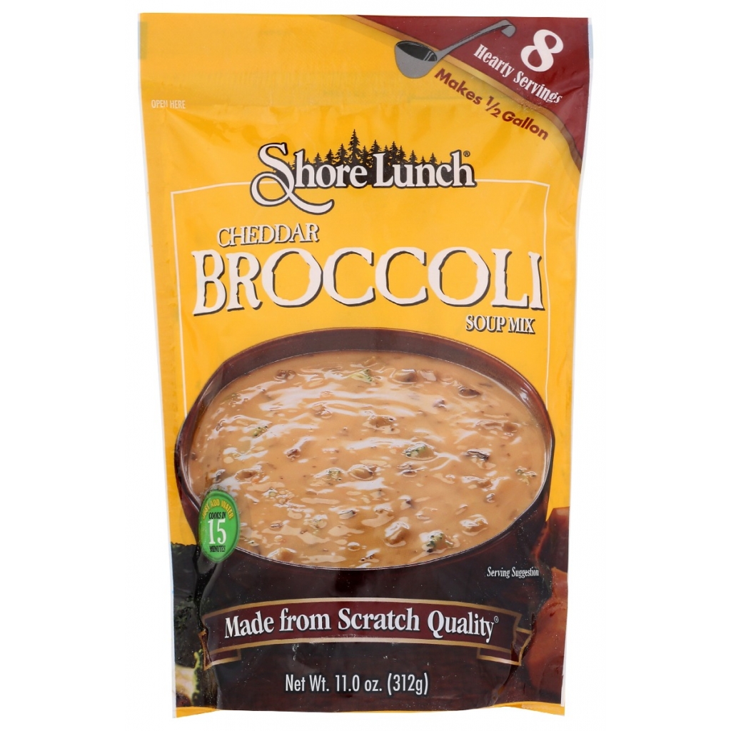 Chef-Inspired Cheddar Broccoli Soup Mix - 11 oz