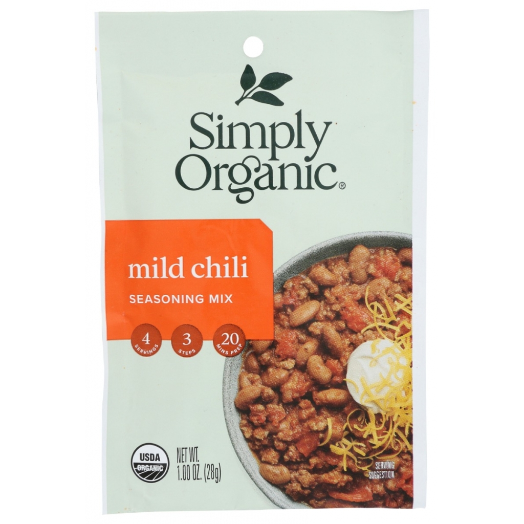 Mild Chili Seasoning Mix – 1 oz