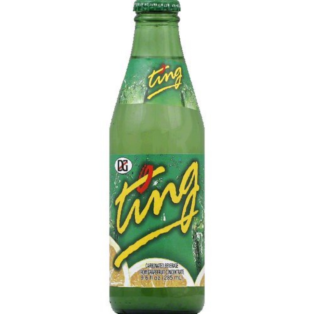 Ting Soda Bottle - 9.6 oz