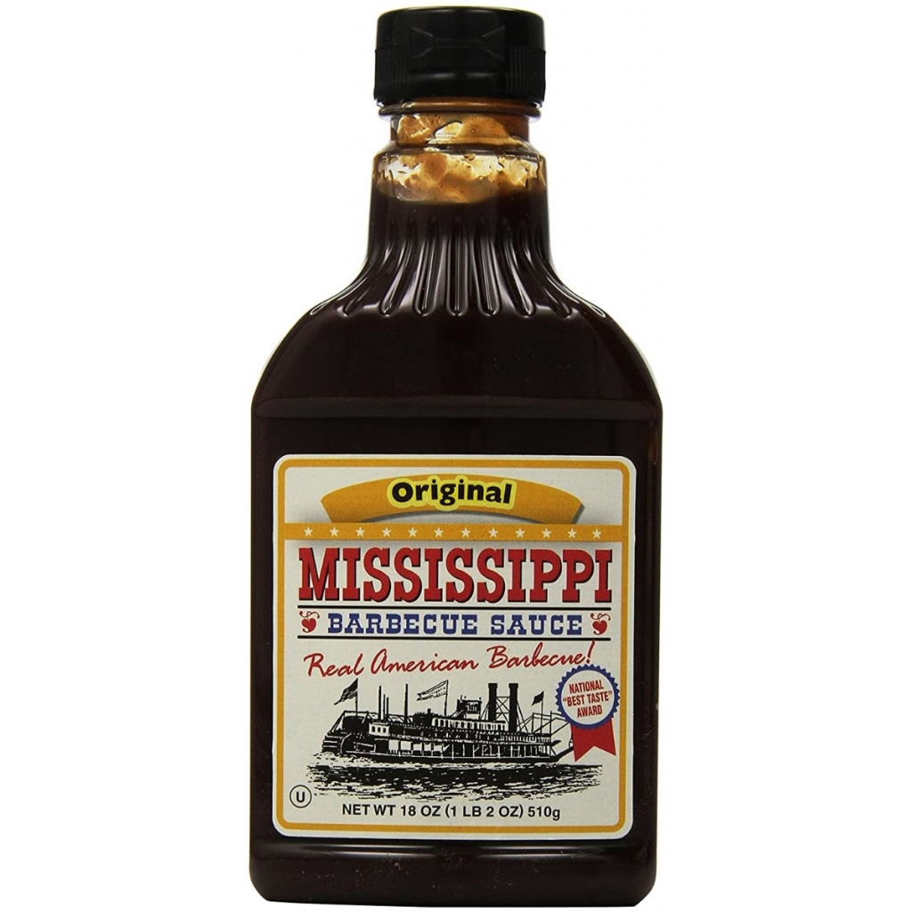 Authentic Original Barbecue Sauce - 18 oz