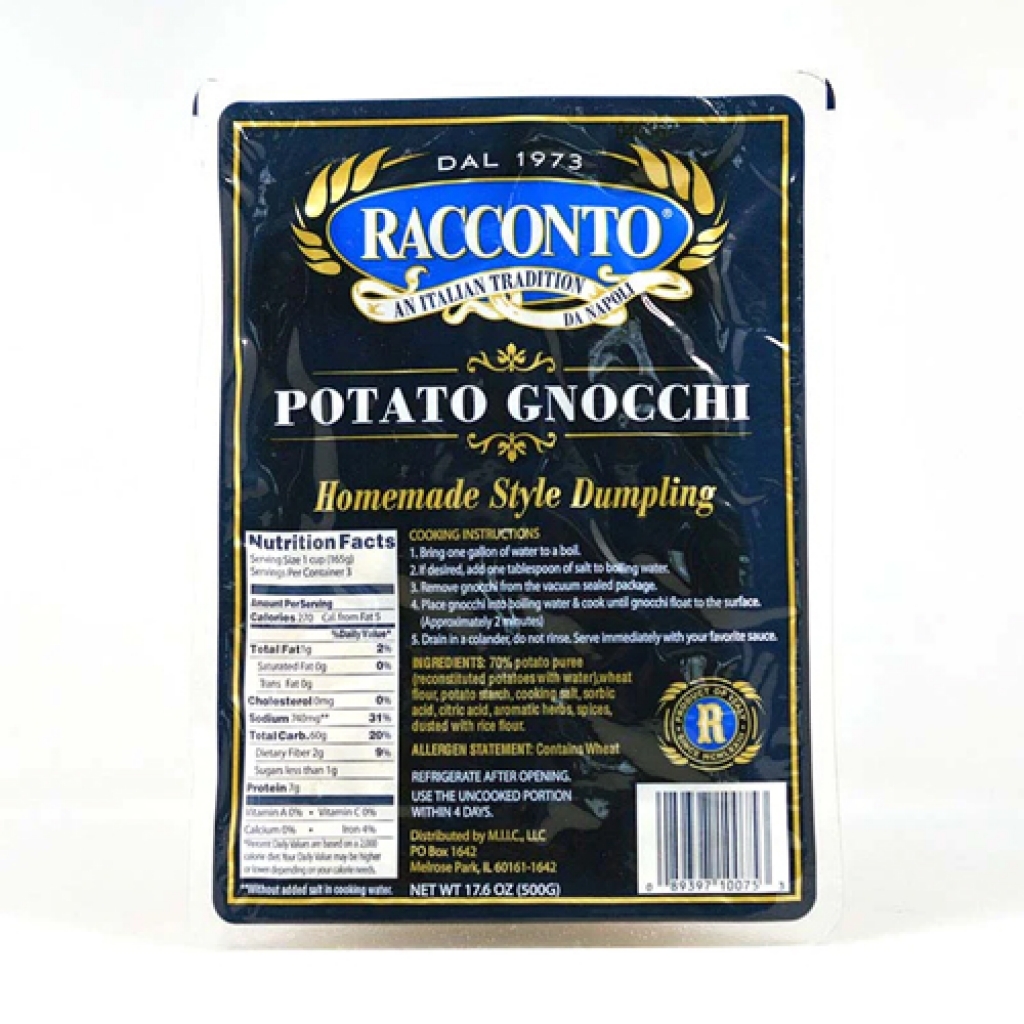 Authentic Potato Gnocchi - 17.6 oz