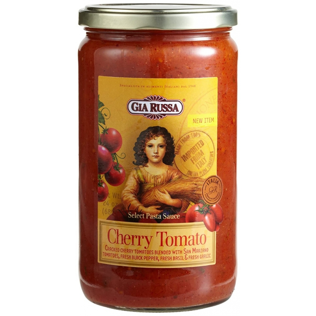 Authentic Cherry Tomato Pasta Sauce, 24 oz