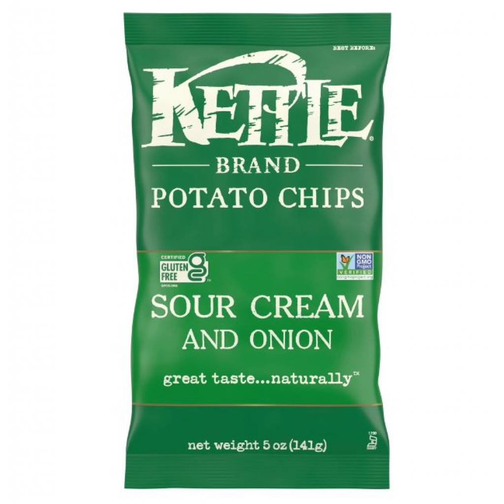 Sour Cream and Onion Potato Chips - 5 oz