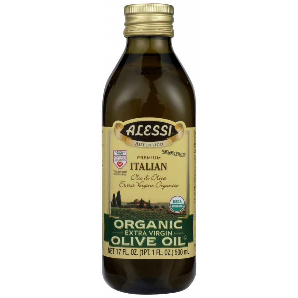 Organic Extra Virgin Olive Oil (17 fl oz)