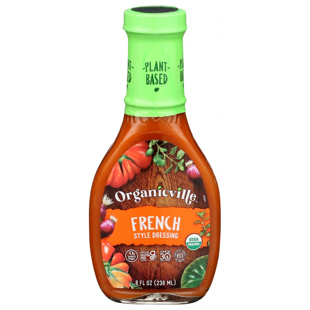 Organic Whole30 French Dressing - 8 oz