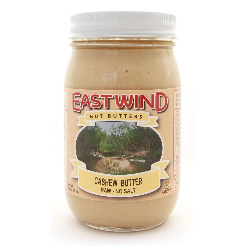 Raw Cashew Butter - Pure Nutty Goodness