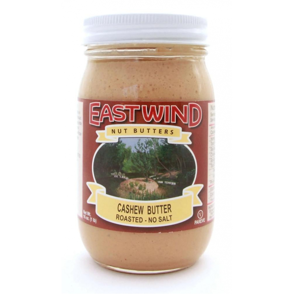 Cashew Roasted Nut Butter, 16 oz