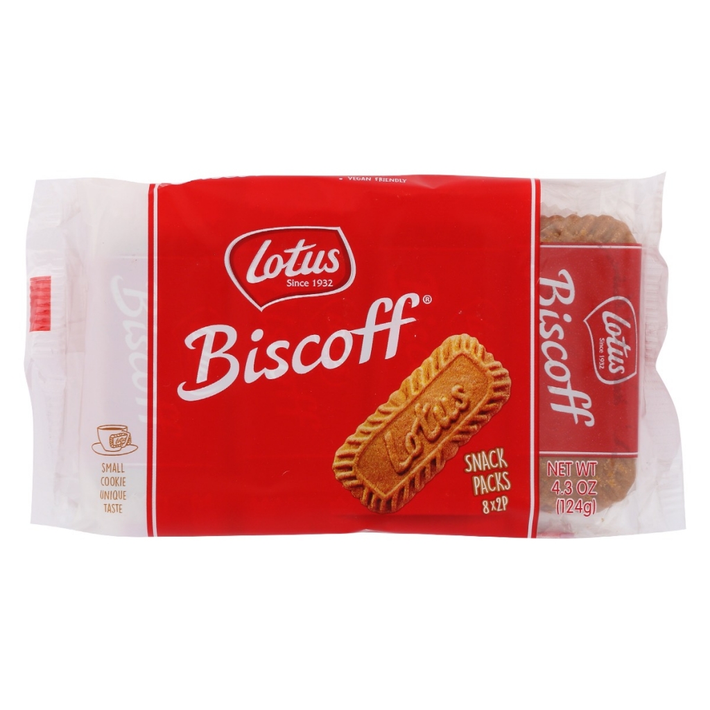 Biscoff Cookie Snack Pack - Crunchy Treats, 4 oz