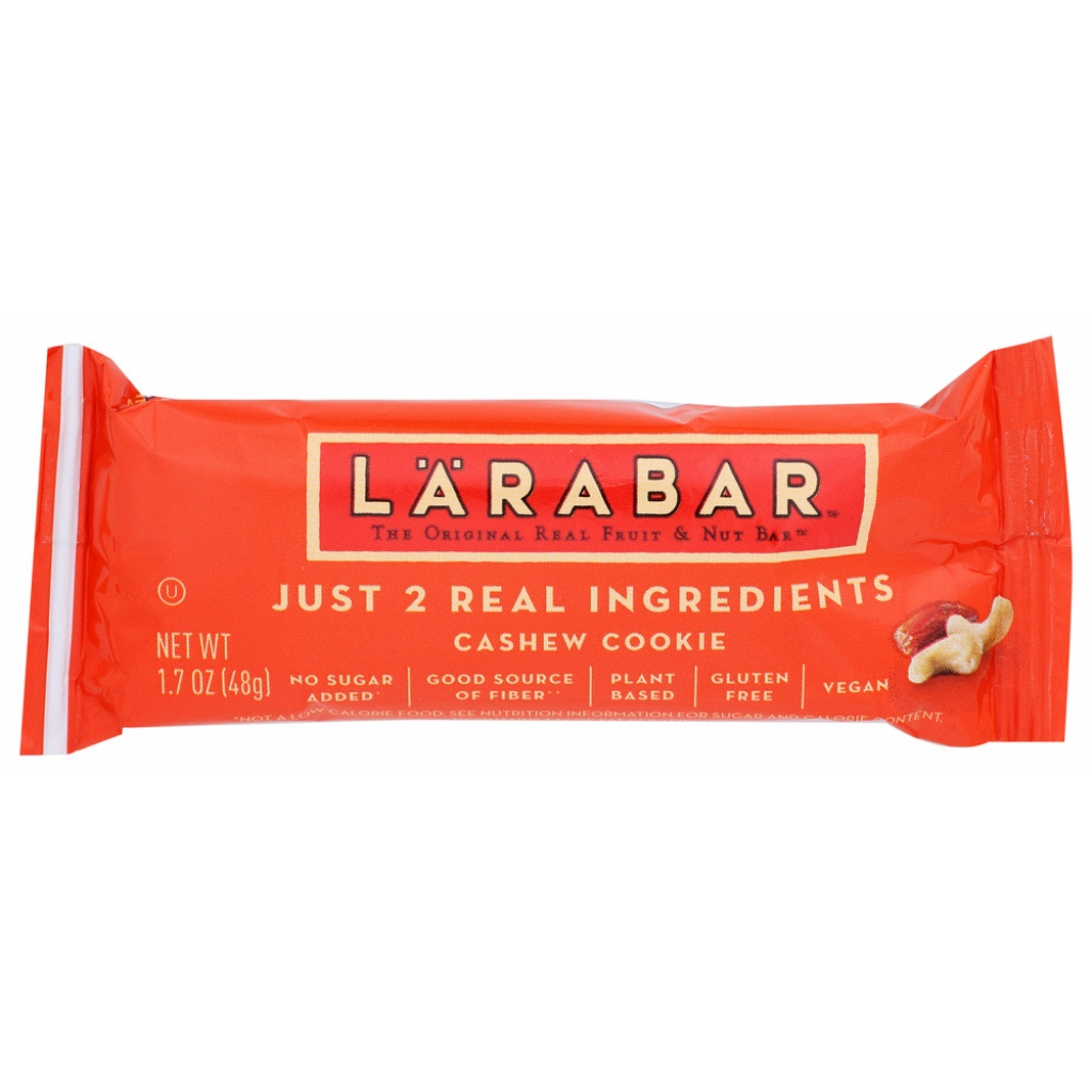 Cashew Cookie Bar - A Delicious, Nutritious Snack, 1.7 oz