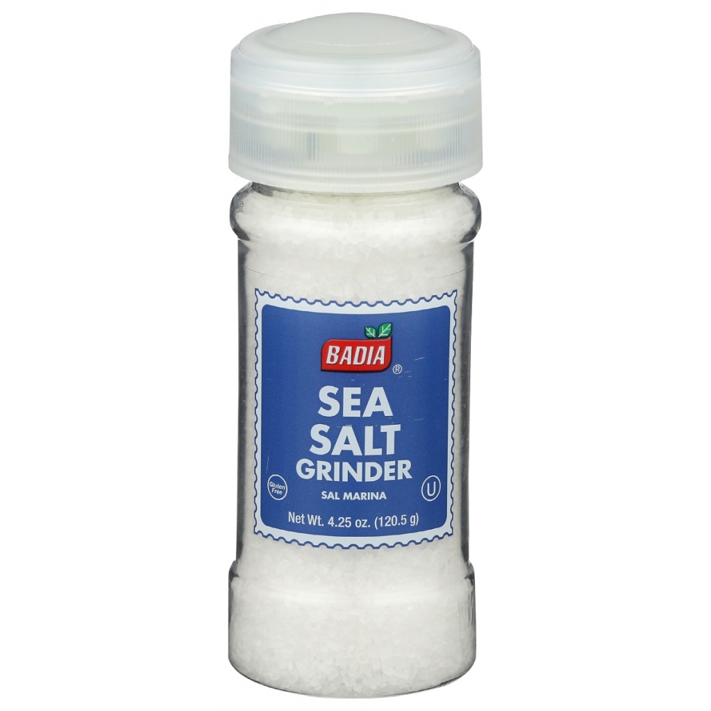 Grinder Sea Salt for Gourmet Cooking