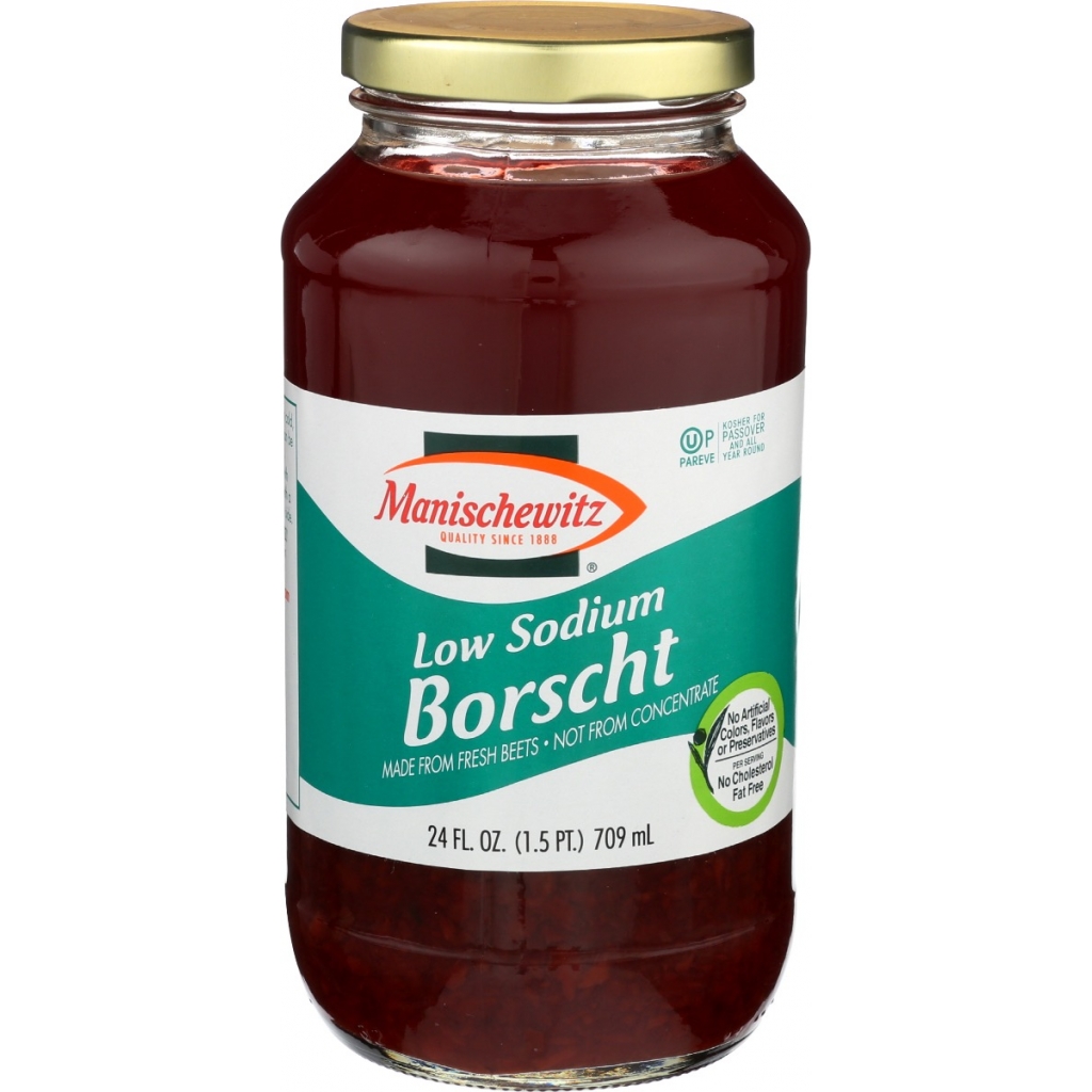 Reduced Sodium Borscht, 24 oz